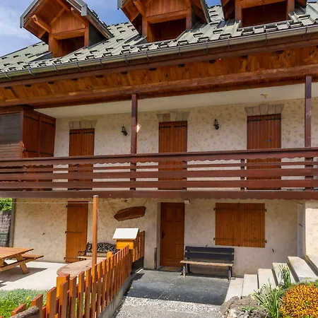 Duplex Chaleureux 4 Pers, Animaux Admis, Pres Du Centre